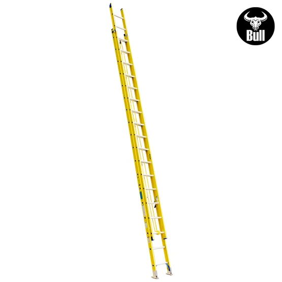 ESCALERA FIBRA TELESCOPICA 36 PASOS 136KG 10.17M FTT136-36IA AMERICAN BULL3