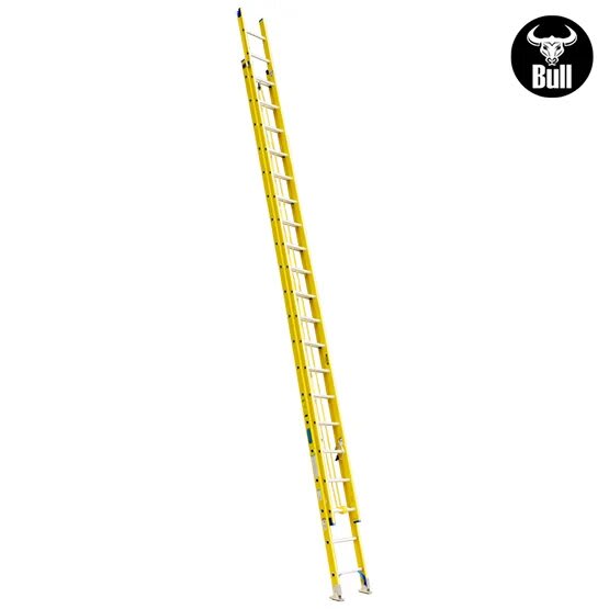 ESCALERA FIBRA TELESCOPICA 40 PASOS 136KG 11.39M FTT136-40IA AMERICAN BULL4