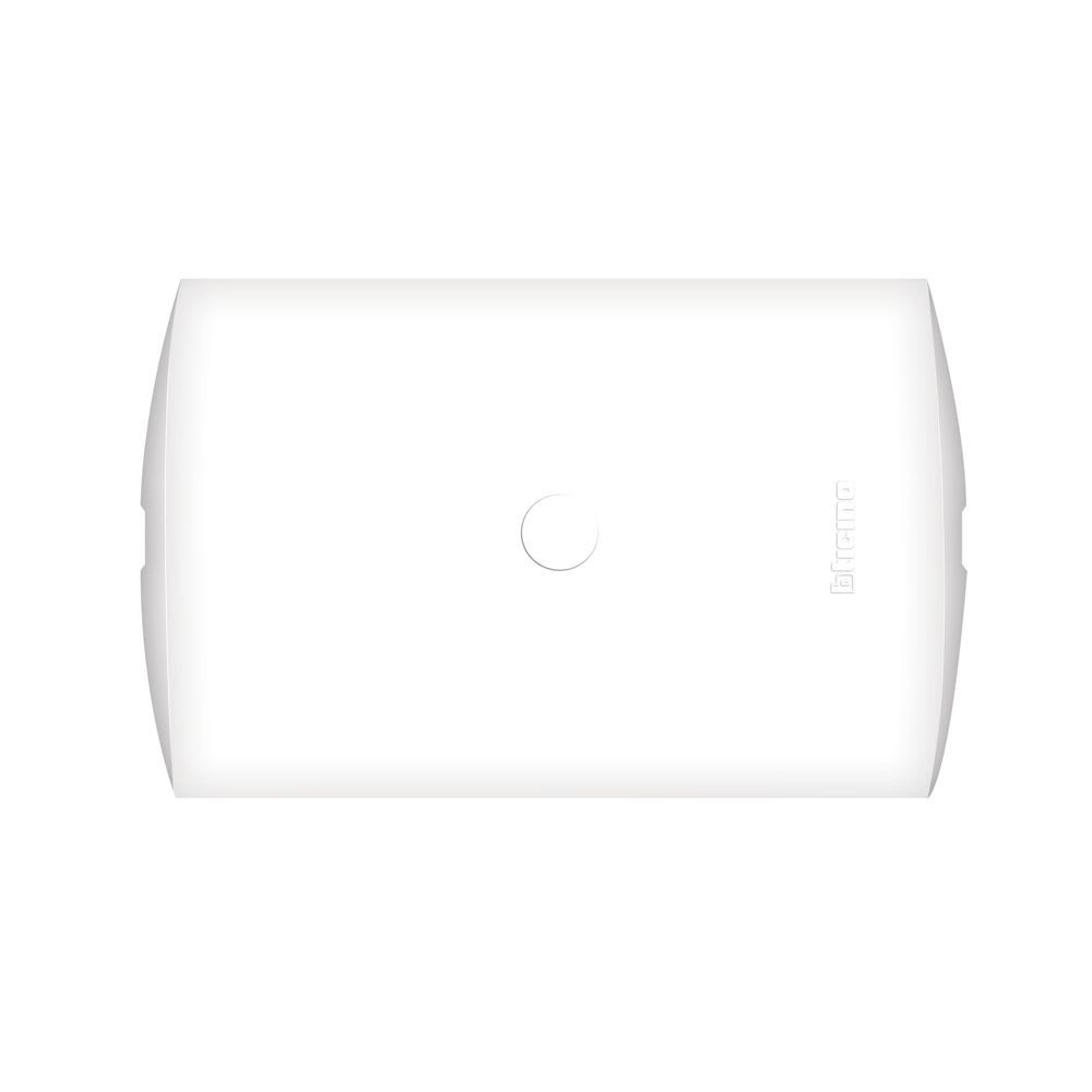 PLACA CIEGA C/SOPORTE BLANCO MODUS STYLE AE5S0EB BTICINO1