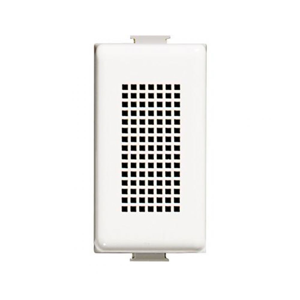 ZUMBADOR 12VA 230V 80DB 1 MODULO BLANCO MATIX AM5048 BTICINO