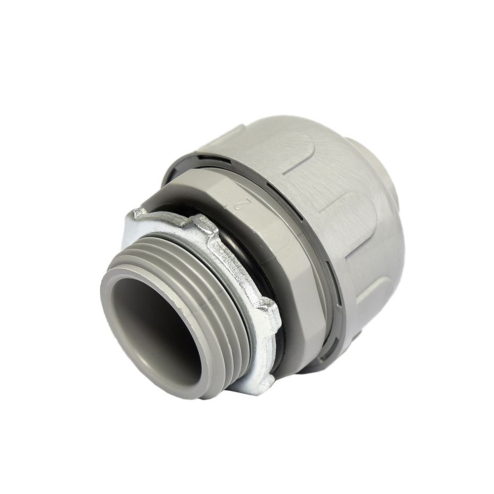 CONECTOR RECTO LIQUID TIGHT NO METALICO 1