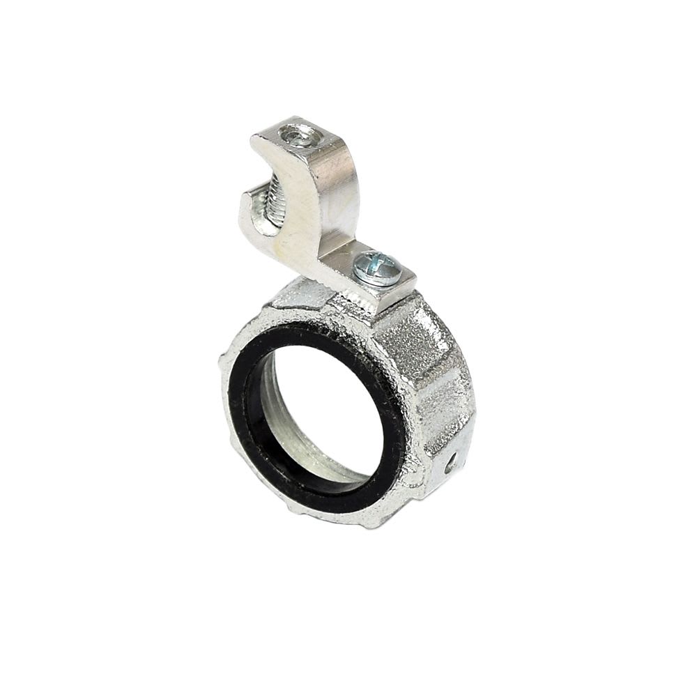 TUERCA BUSHING AISLADA CON LINEA A TIERRA DE 1 1/4