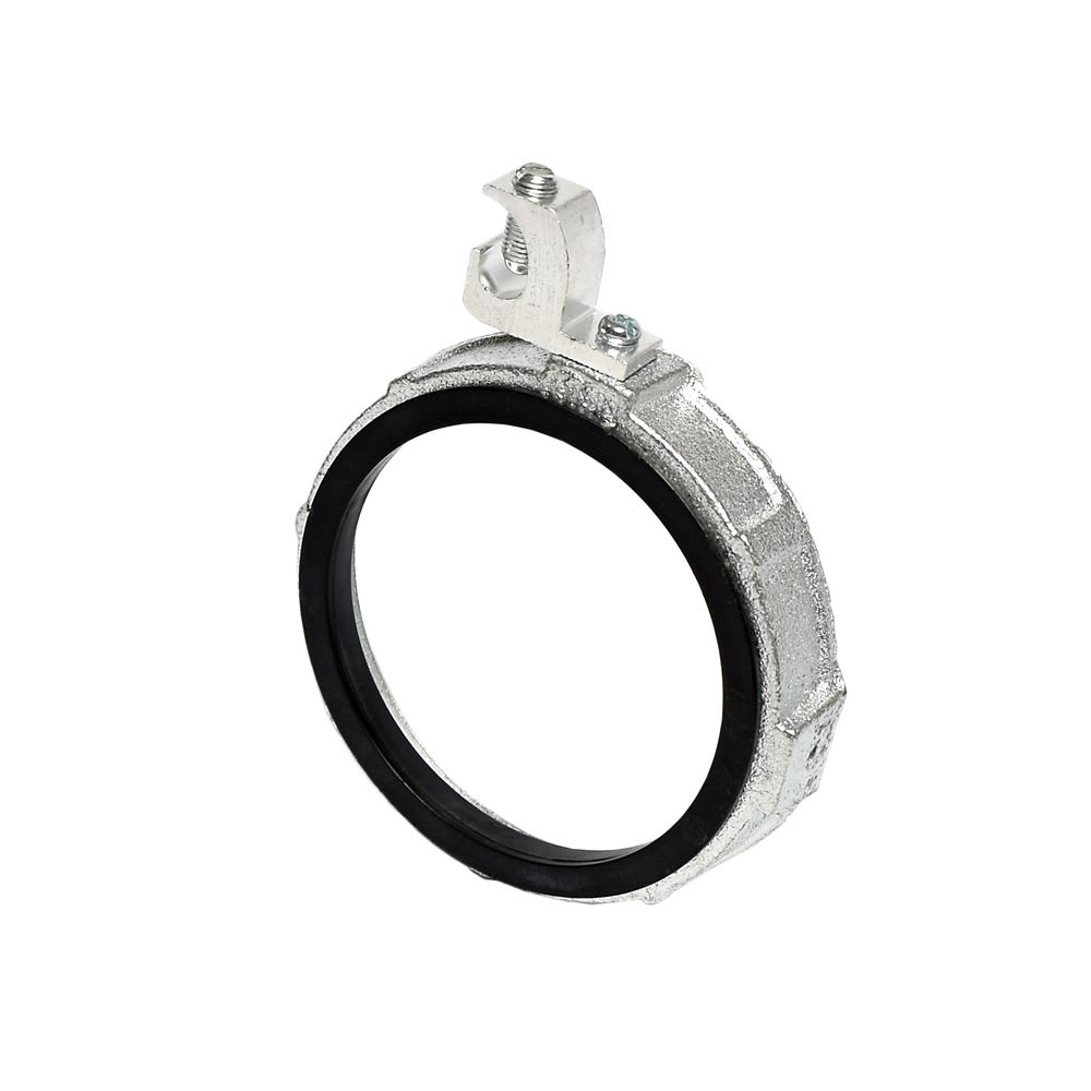 TUERCA BUSHING AISLADA CON LINEA A TIERRA DE 2