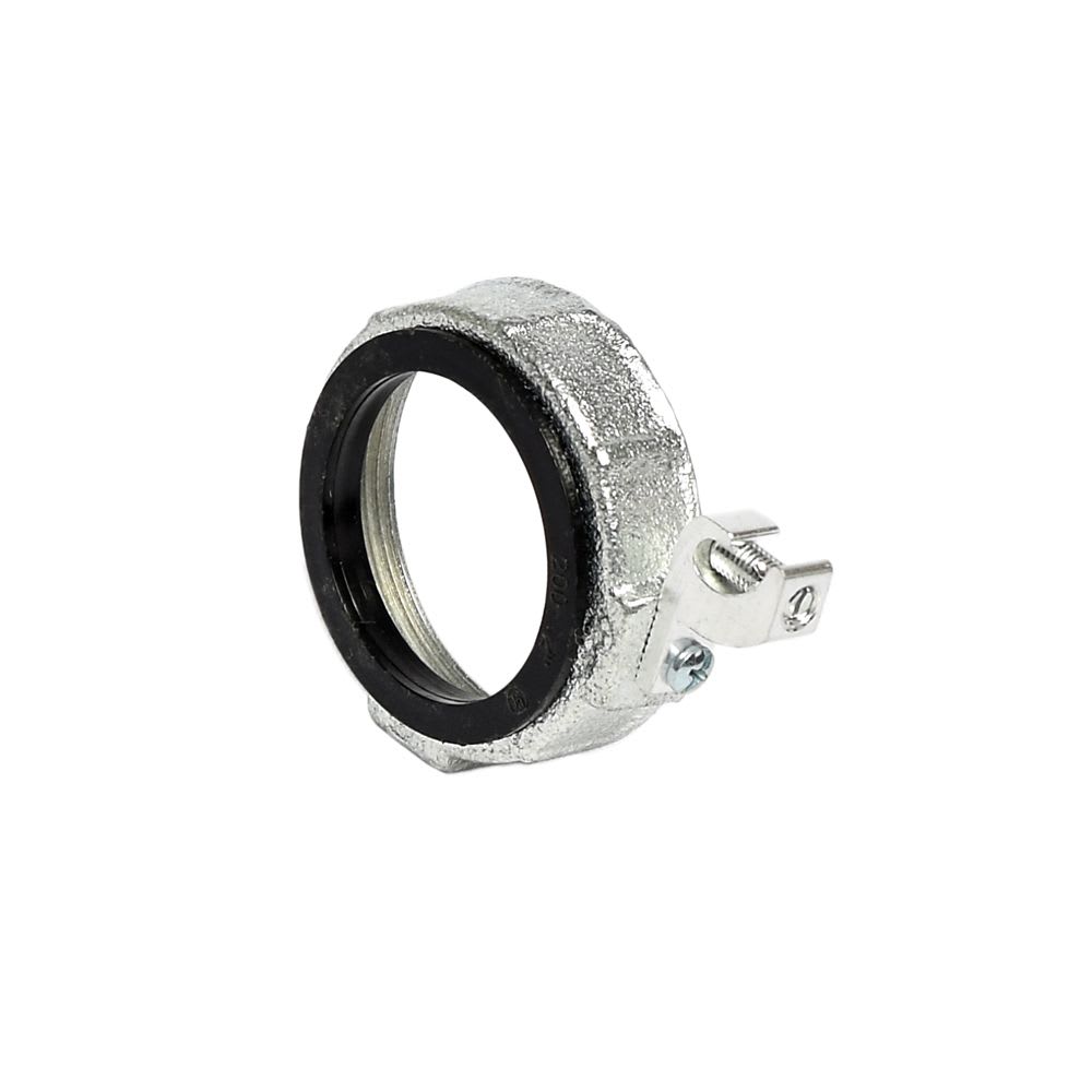 TUERCA BUSHING AISLADA CON LINEA A TIERRA DE 3