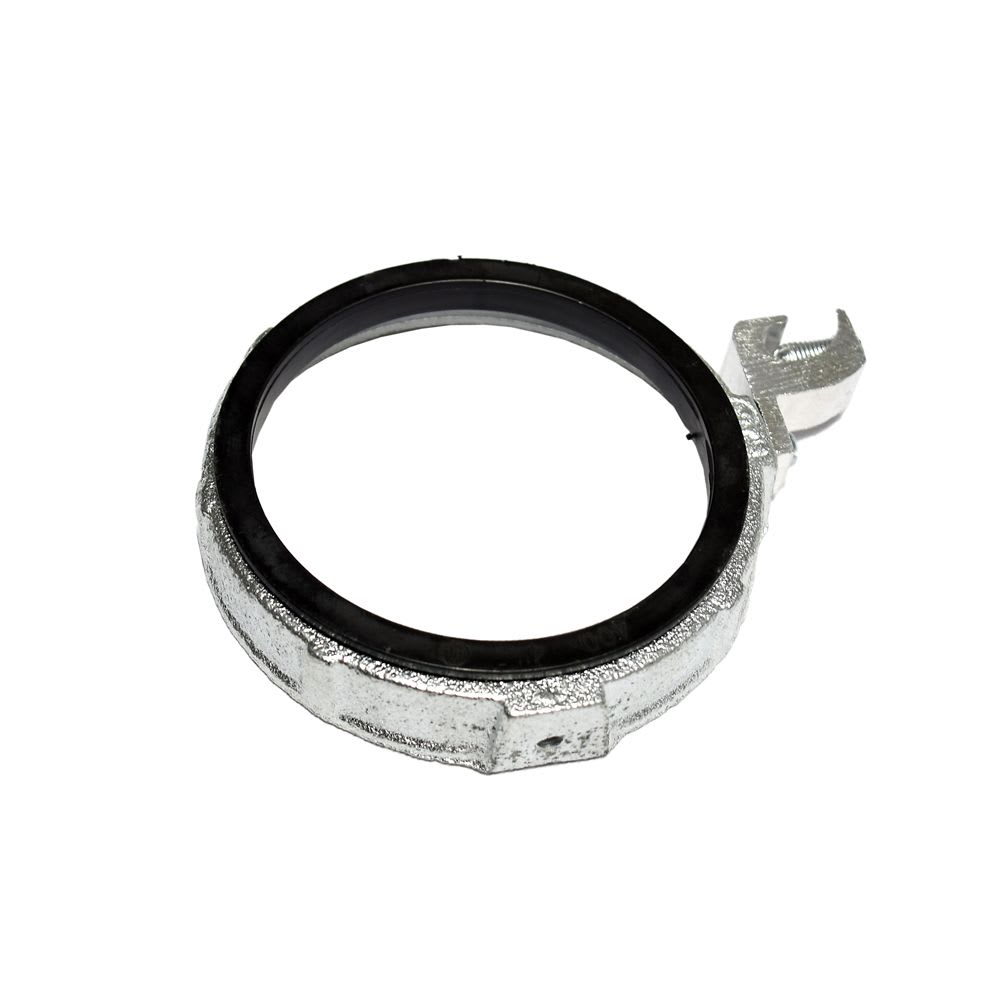 TUERCA BUSHING AISLADA CON LINEA A TIERRA DE 4