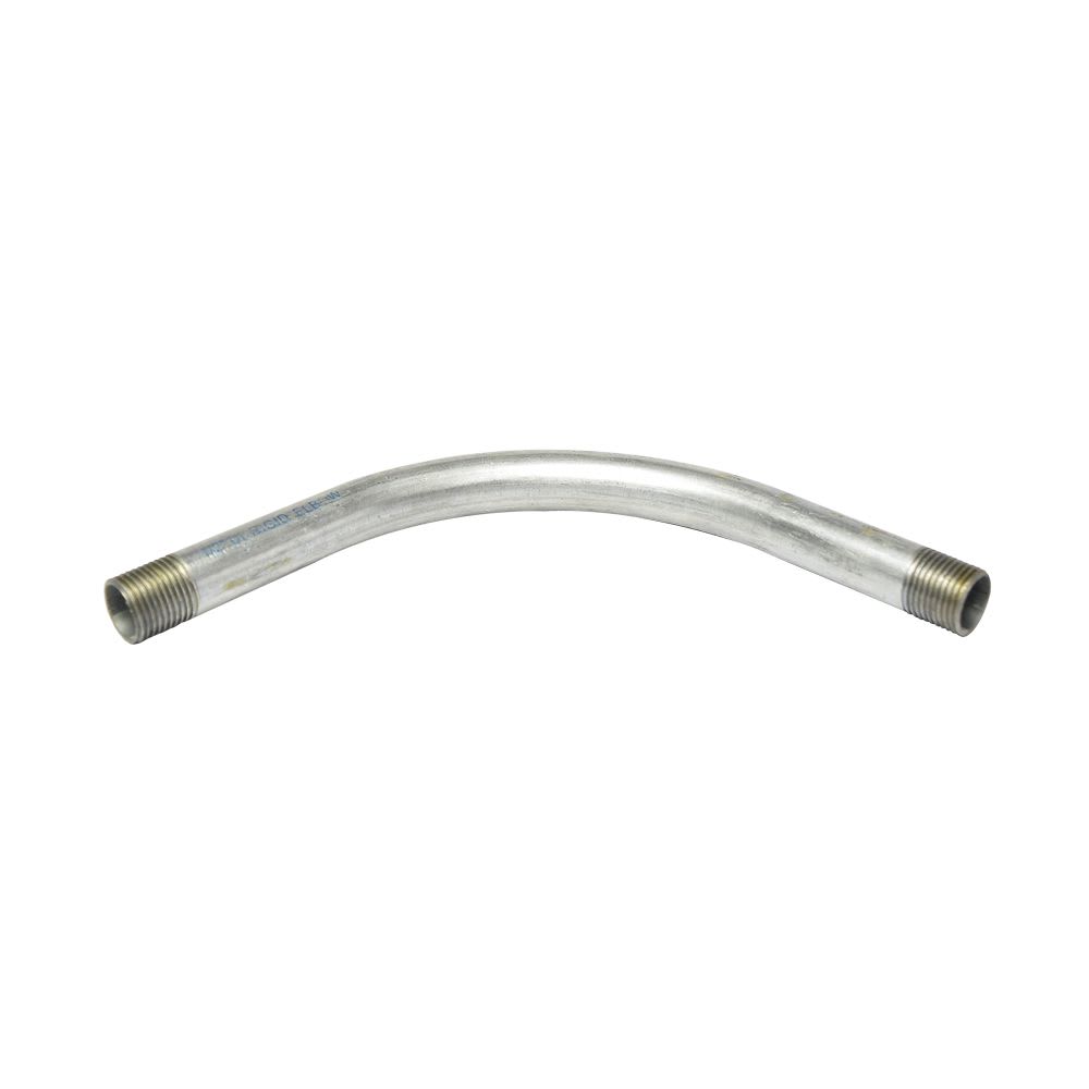 CURVA CONDUIT ACERO GALVANIZADO 1/2''X90° UL RIGID WEIFANG