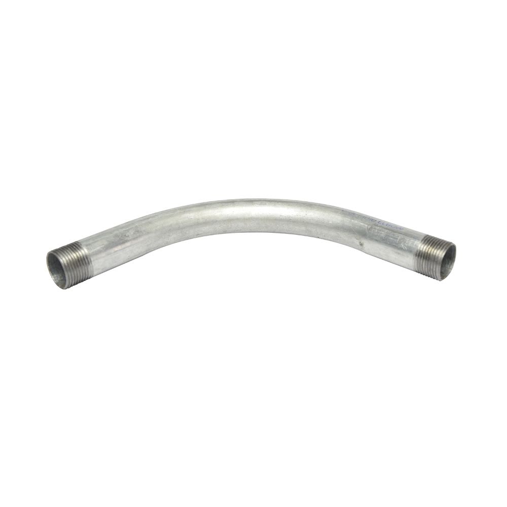 CURVA CONDUIT ACERO GALVANIZADO 1 1/2