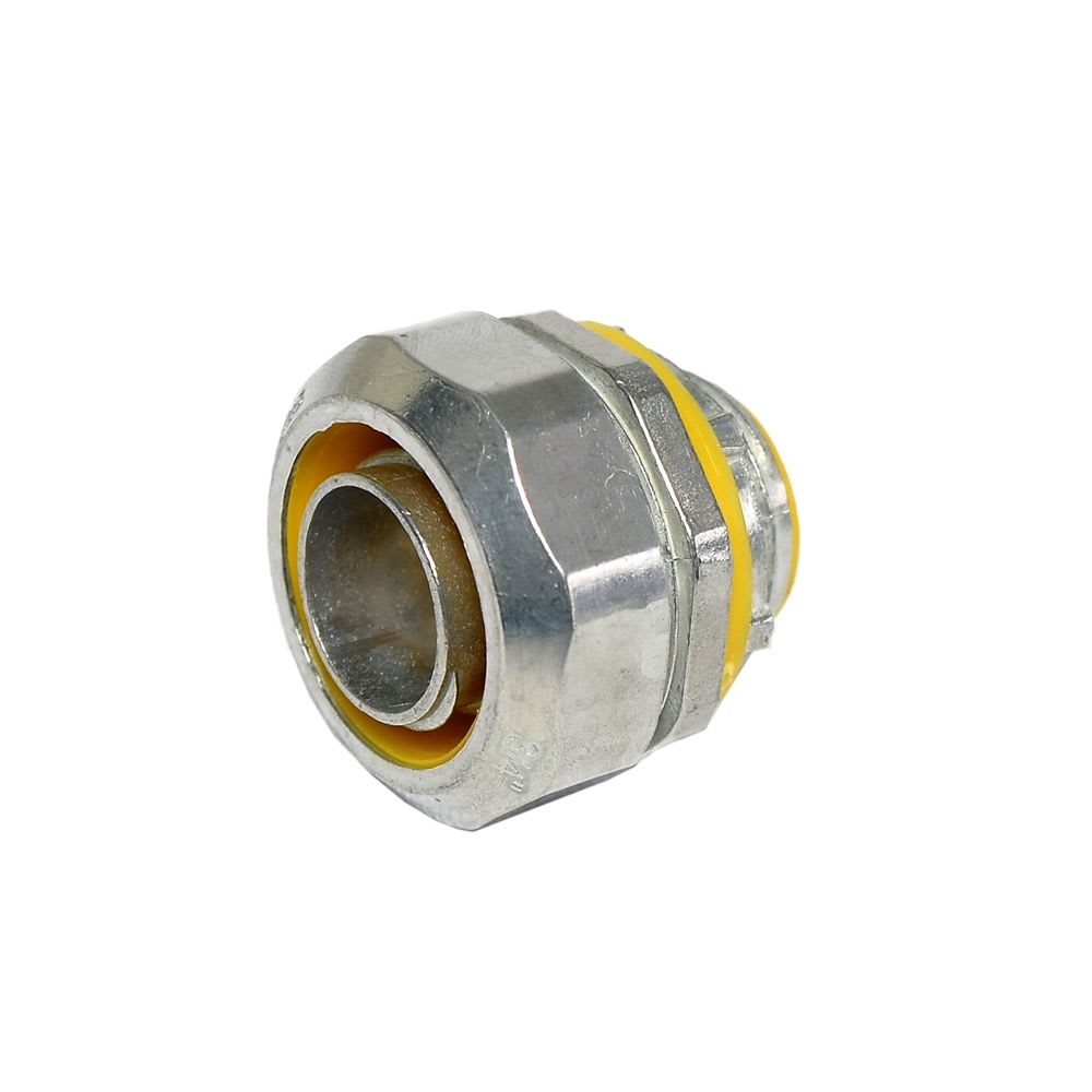 CONECTOR RECTO HERMETICO LIQUID TIGHT ZDC 3/4'' UL ANK-4113 ELECTRICAL FITTINGS2
