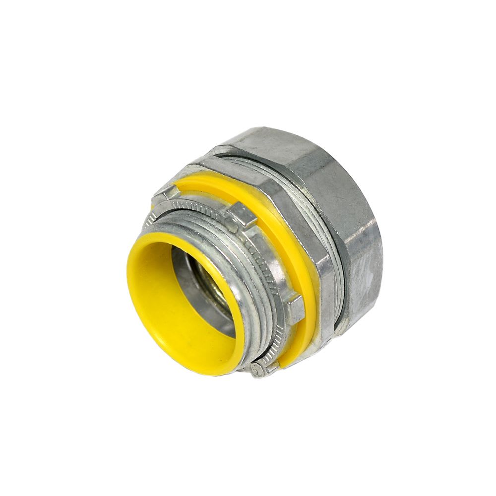 CONECTOR RECTO HERMETICO LIQUID TIGHT ZDC 1 1/4'' UL ANK-4115 ELECTRICAL FITTINGS2