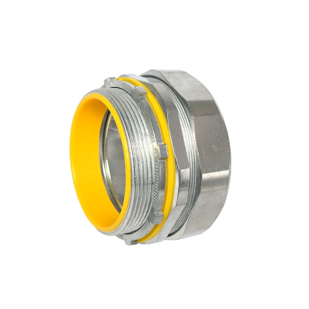 CONECTOR RECTO HERMETICO LIQUID TIGHT ZDC 4'' UL ANK-4120 ELECTRICAL FITTINGS1
