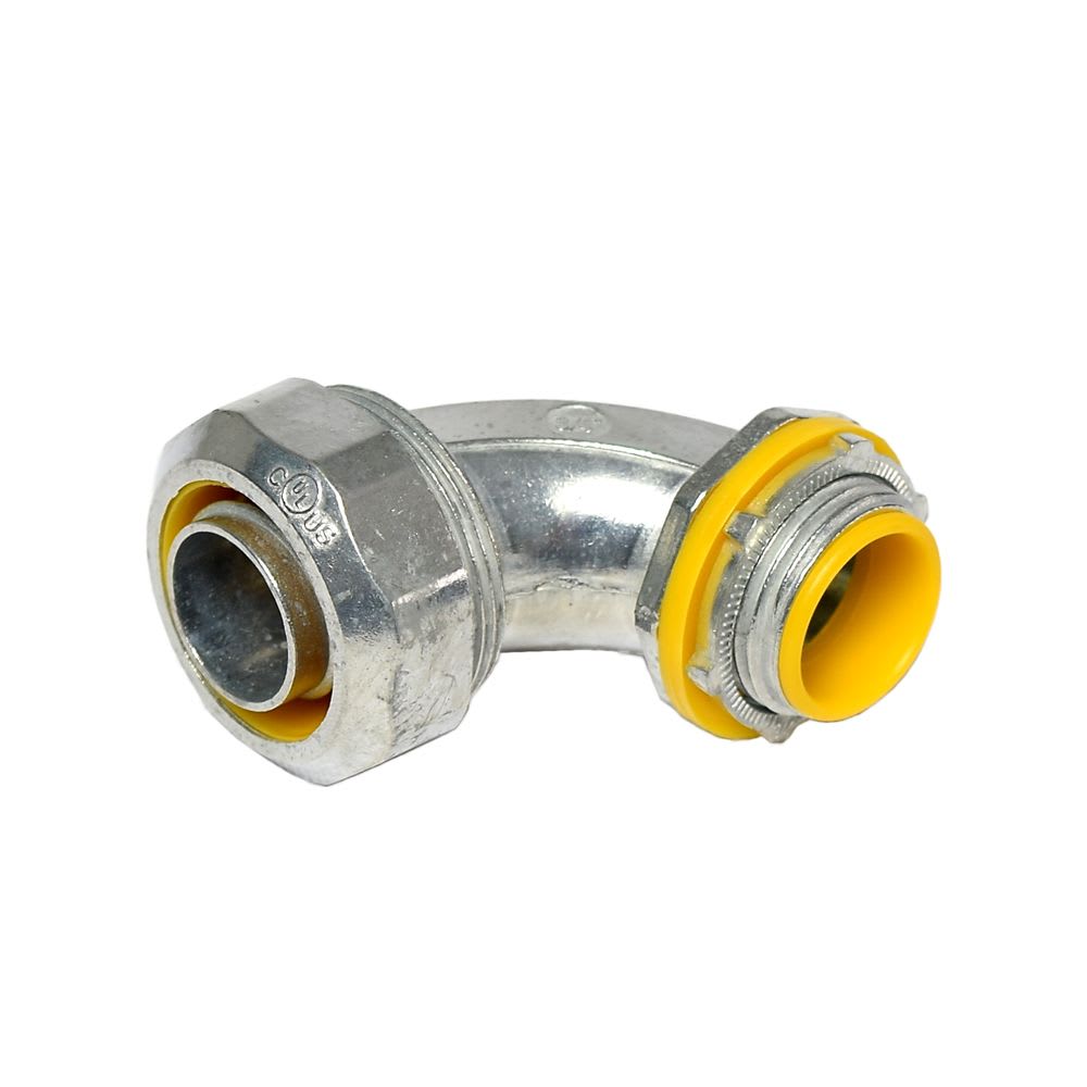 CONECTOR CURVO HERMETICO LIQUID TIGHT ZDC 3/4