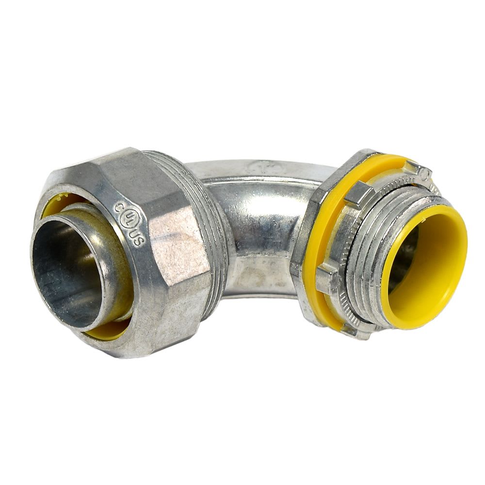 CONECTOR CURVO HERMETICO LIQUID TIGHT ZDC 1