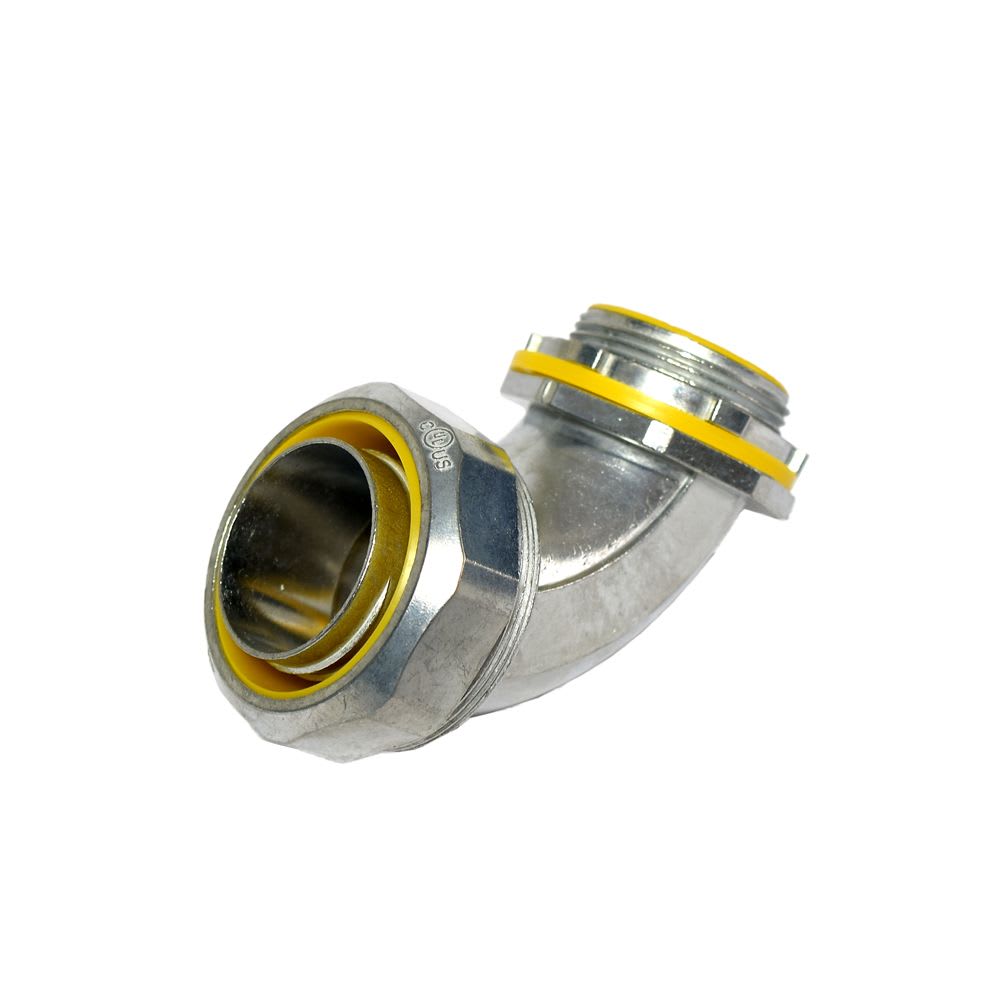 CONECTOR CURVO HERMETICO LIQUID TIGHT ZDC 1 1/2