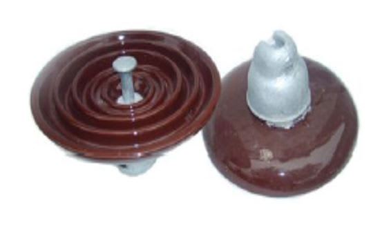 AISLADOR DE SUSPENSIÓN CERÁMICO ANSI 52-3 LF-197X300MM 67KN CAPITAL1