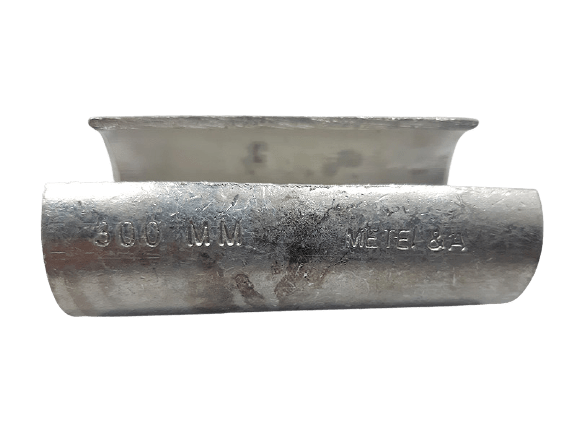 UNION TUBULAR ABIERTA DE 70MM METELIA