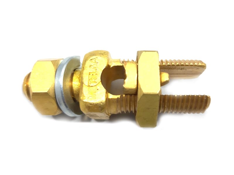 SPLITBOLT DE BRONCE CON ESPARRAGO DE 25MM METELIA2