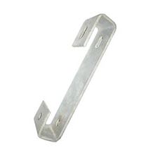 SOPORTE SEPARADOR PARA ESPIGA DE VERTICE DE POSTE 203X110X6.3MM AP5292022 GALV CALIENTE ARAGCU MT1