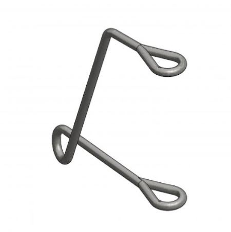 BRAQUETE ANGULAR 5/8''X305X305MM 56KN AP5292024 ARAGCU MT1