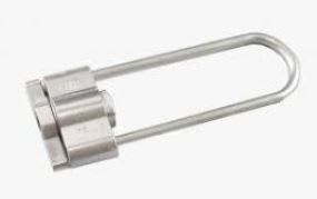 GRAPA FIN DE LINEA TIPO NOKIA 143MM 15KN ALUMINIO AP5461102 ARAGCU FO1