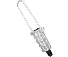 GRAPA FIN DE LINEA MODELO AP TIPO COCODRILO 16-50MM 15KN ALUMINIO AP5461202 ARAGCU FO