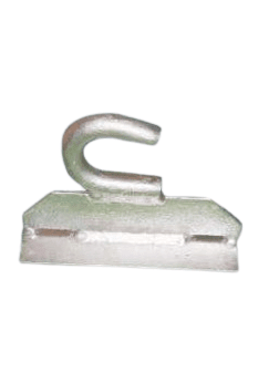 PLANCHA O GANCHO BANDA 120X45X85MM 16(5/8'')X4.76(3/16'') 15.0KN GALV CALIENTE AP5476062 ARAGCU1