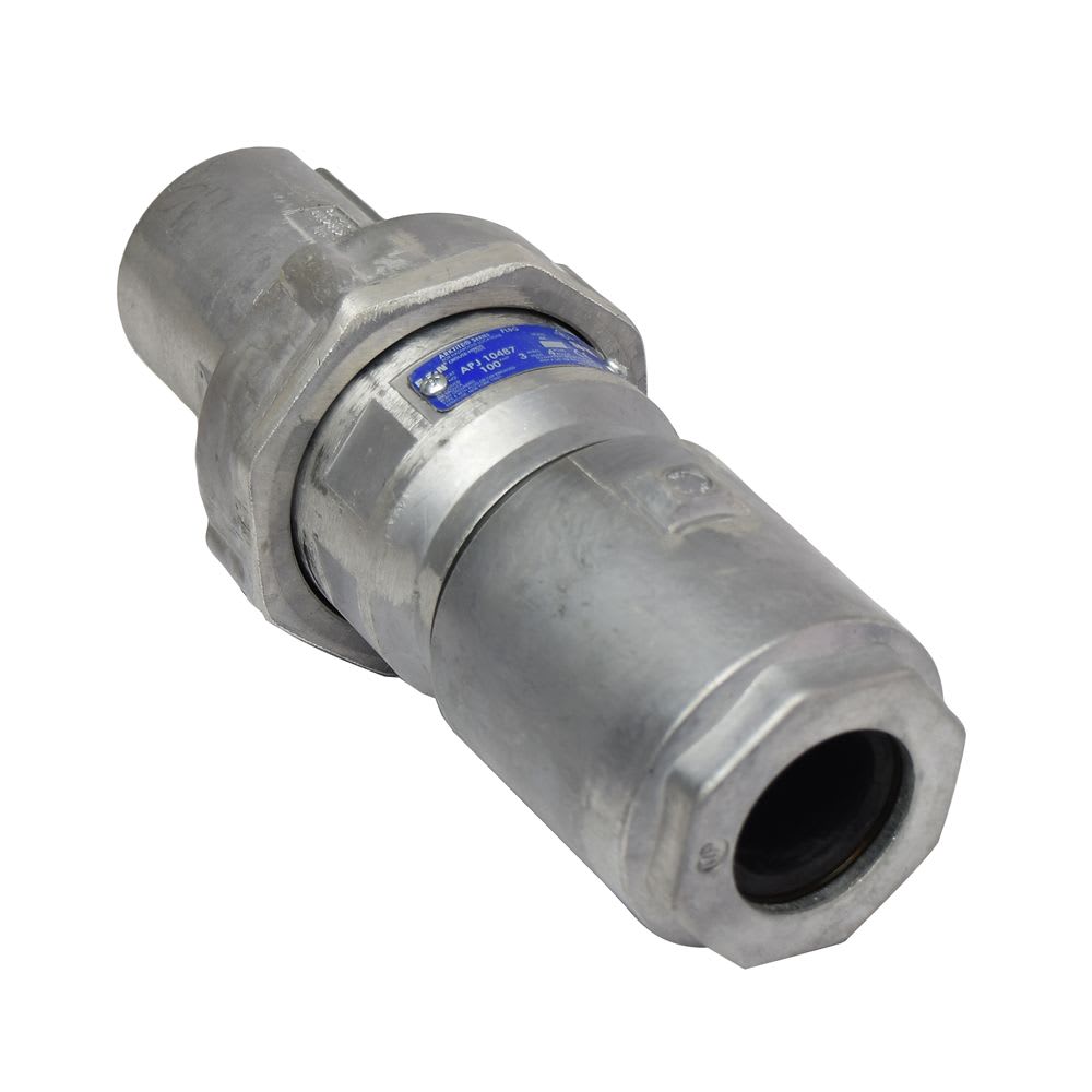ENCHUFE INDUSTRIAL 3X100A+T 600V HEAVY DUTY NEMA 4. UL APJ10487 CROUSE HINDS1