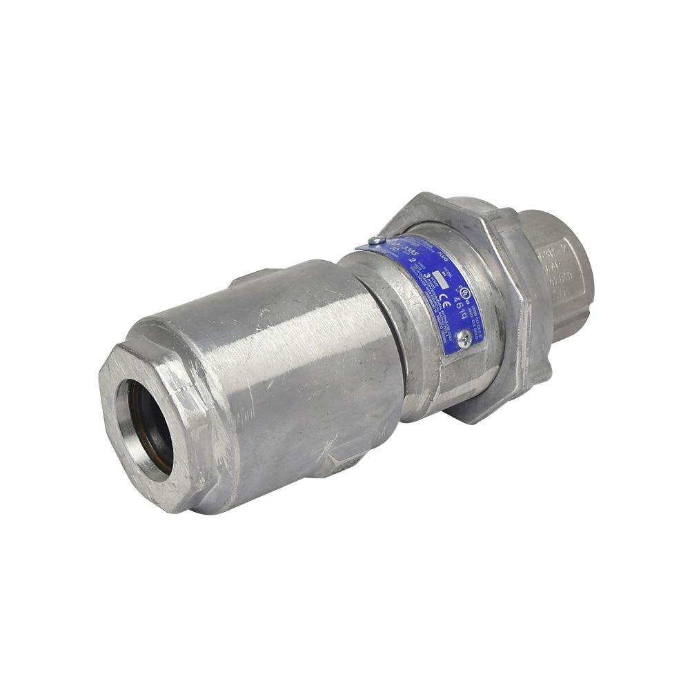 ENCHUFE INDUSTRIAL 2X30A+T 600V HEAVY DUTY NEMA 4 UL APJ3385 CROUSE HINDS