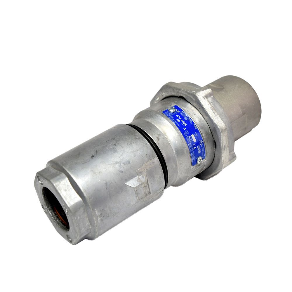 ENCHUFE INDUSTRIAL 3X30A+T 600V HEAVY DUTY NEMA 4 UL APJ3485 CROUSE HINDS