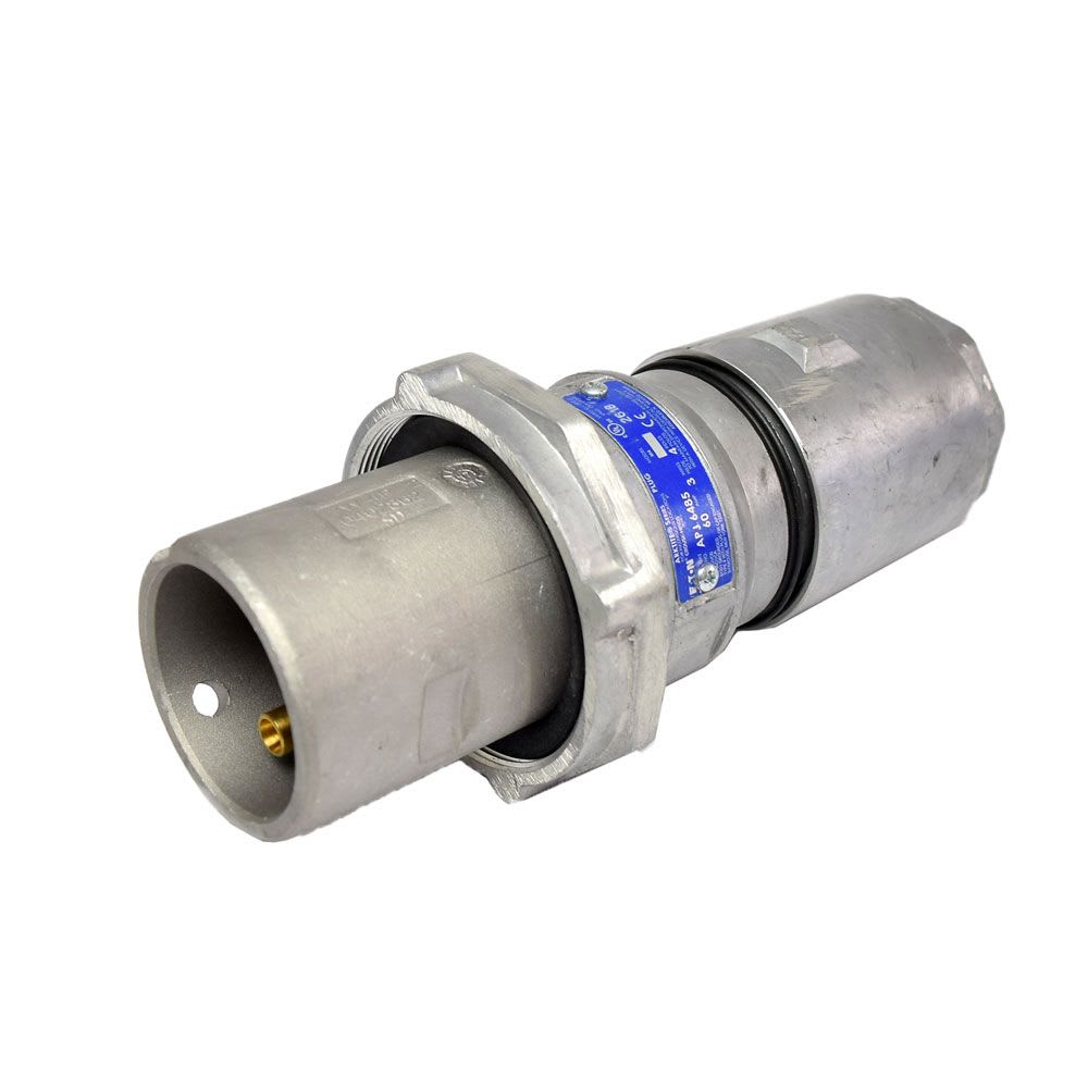 ENCHUFE INDUSTRIAL 3X60A+T 600V HEAVY DUTY NEMA 4 UL APJ6485 CROUSE HINDS2