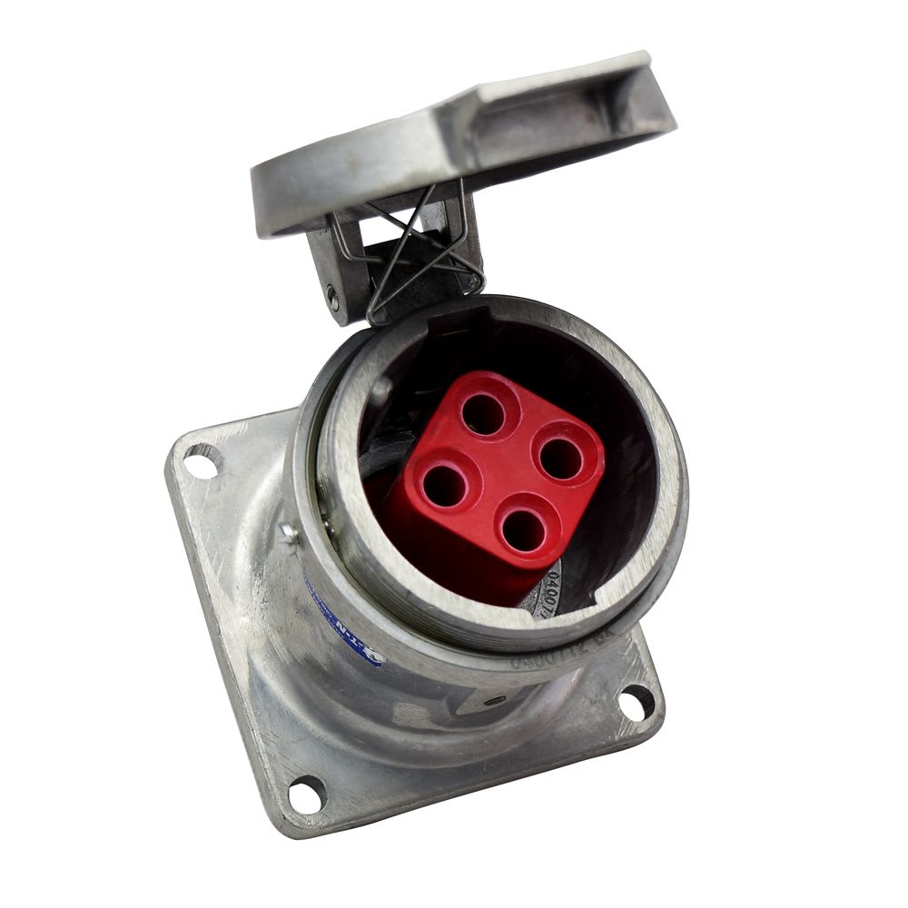 TOMACORRIENTE P/EMPOTRAR 3X100A+T 600V NEMA 4 HEAVY DUTY UL AR1042 CROUSE HINDS
