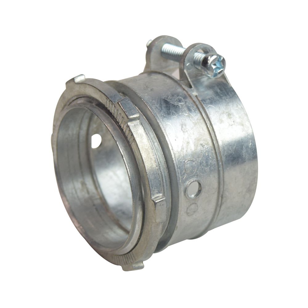CONECTOR RECTO FIERRO GALVANIZADO 2¨ UL 156 ARDY1