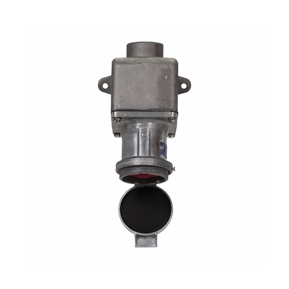 TOMACORRIENTE P/ADOSAR 2X30A+T 600V NEMA 4 HEAVY DUTY UL ARE3322 CROUSE HINDS2