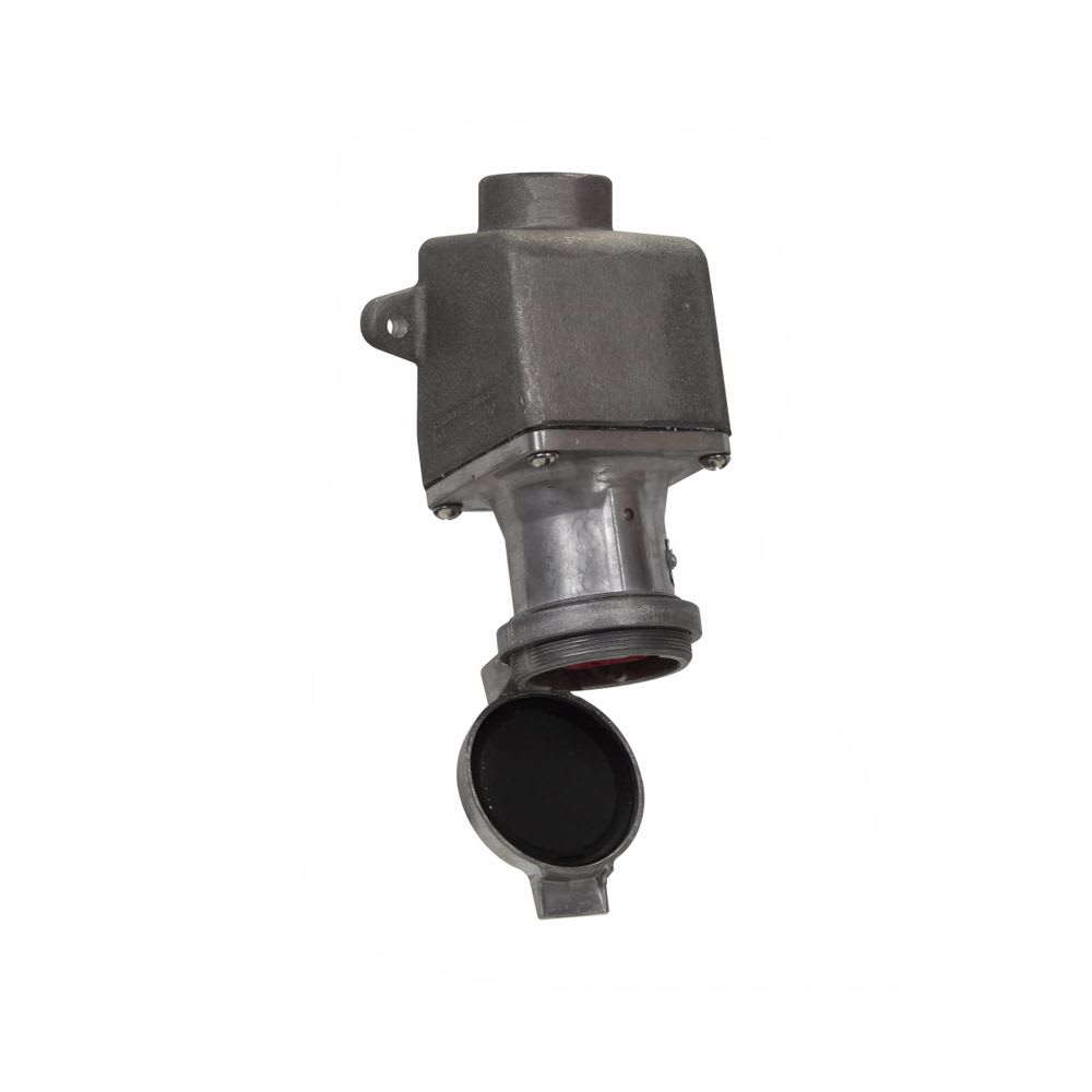 TOMACORRIENTE P/ADOSAR 2X30A+T 600V NEMA 4 HEAVY DUTY UL ARE3322 CROUSE HINDS
