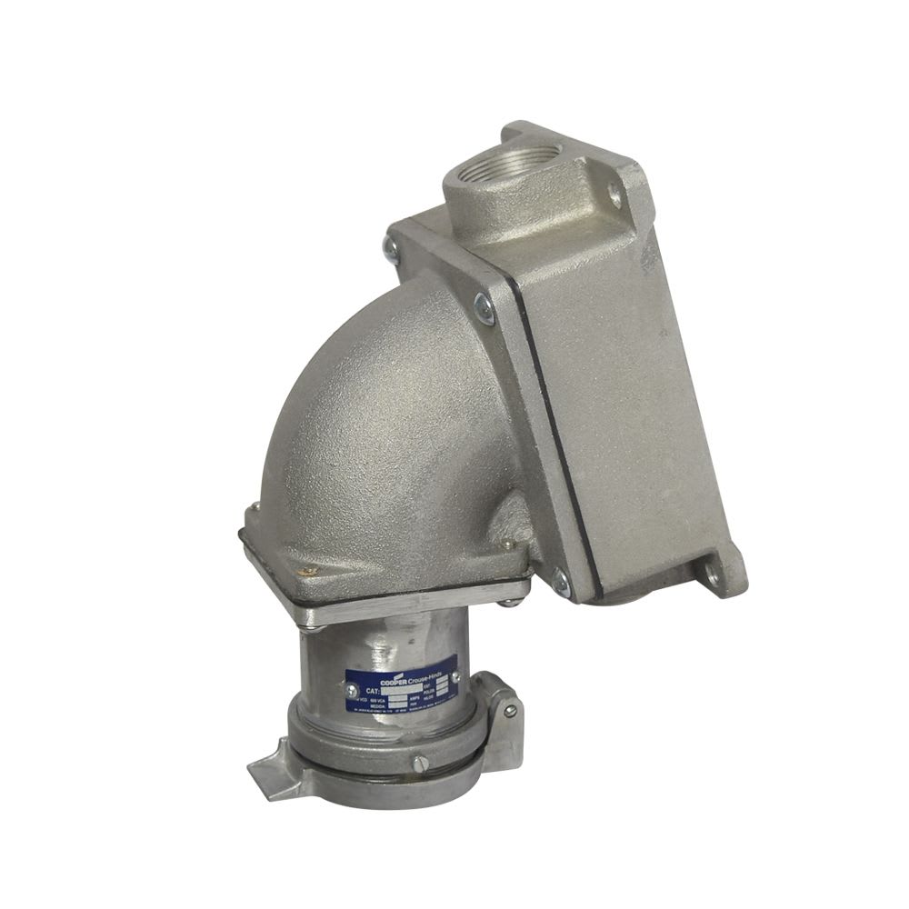 TOMACORRIENTE P/ADOSAR 3X60A+T 600V NEMA 4 HEAVY DUTY UL AREA6425 CROUSE HINDS2