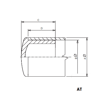 TAPON FINAL PARA CERRAR TUBOS AT-150 ARAGCU AS1