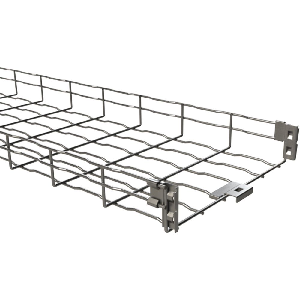 BANDEJA REJILLA BF2R 200X65MM EZ1000 L=3 MTS B217357 BASOR
