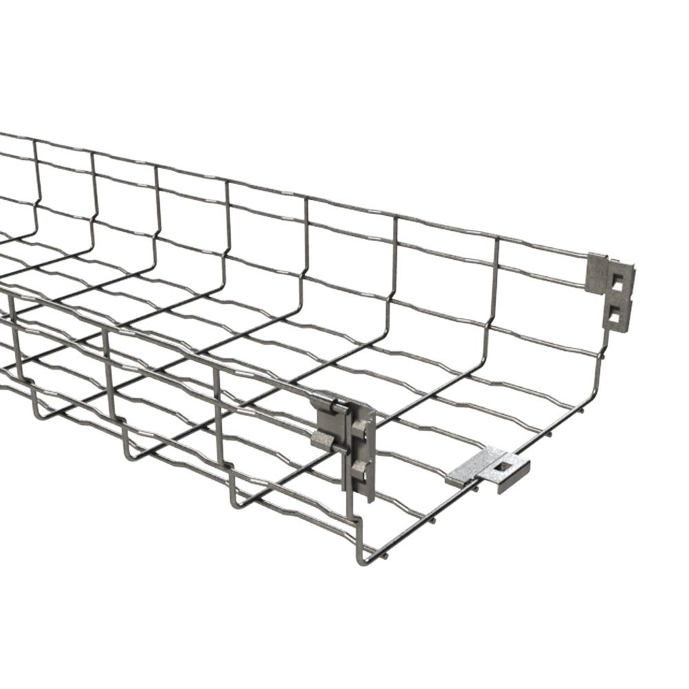 BANDEJA REJILLA BF2R 100X105MM EZ1000 L=3 MTS B217363 BASOR
