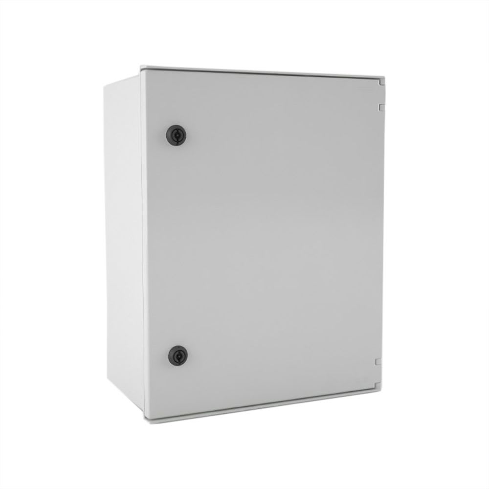 TABLERO P/ADOSAR DE POLIESTER 500X400X200MM C/PLACA MONTAJE METALICA IP66 BRES-54 SAFYBOX