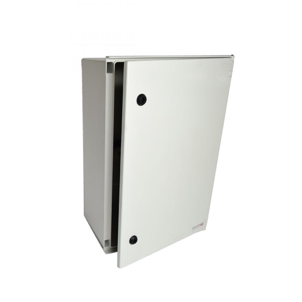 TABLERO P/ADOSAR DE POLYESTER 800X600X300MM C/PLACA MONTAJE METALICO IP66 BRES-86 SAFYBOX1