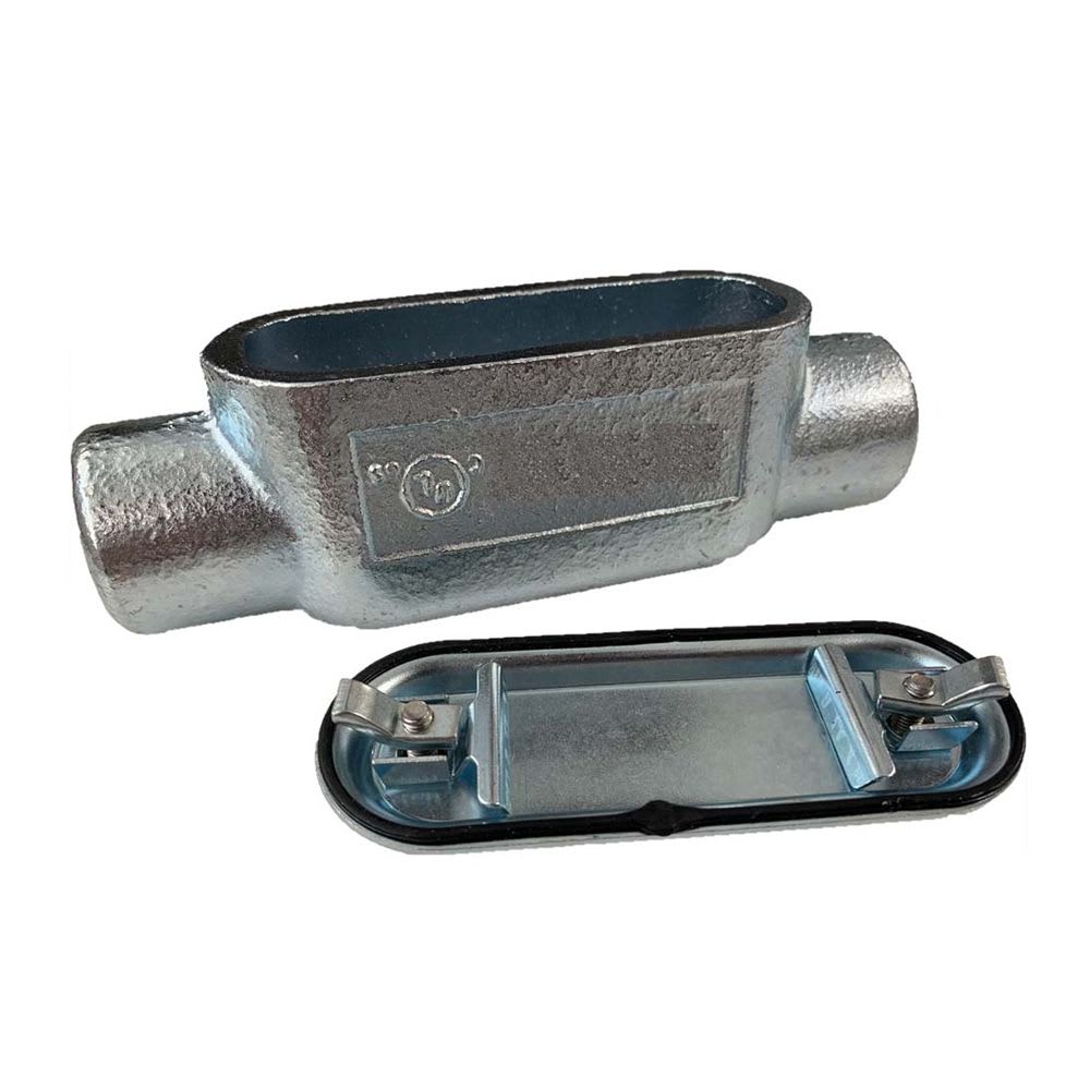 CAJA CONDULET HIERRO TIPO C 2