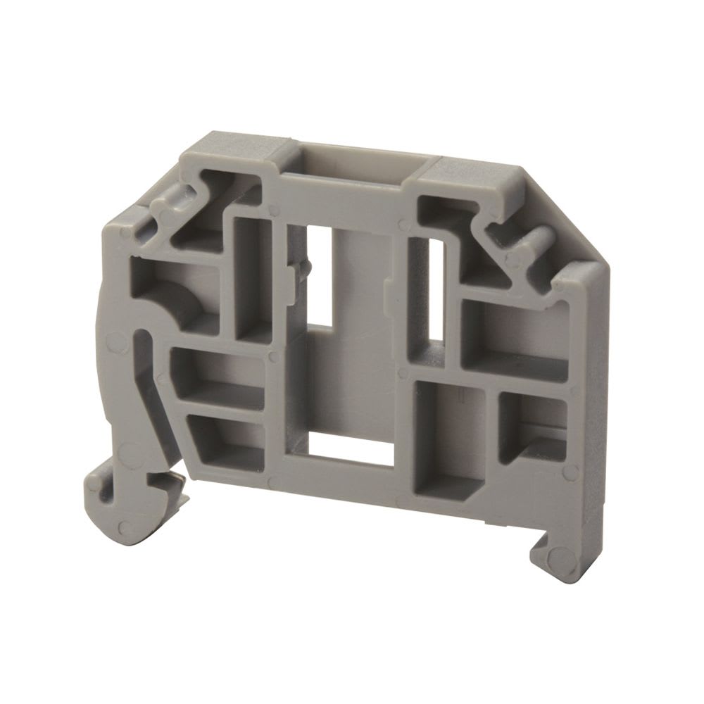 TOPE DE FIJACION PARA BORNES RIEL 36X41X6MM CA103 CONNECTWELL1
