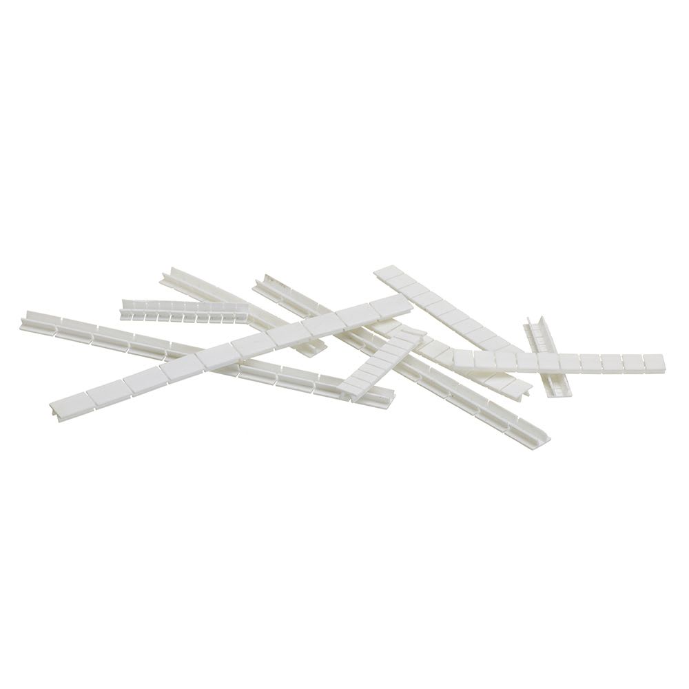 MARCADOR DE BORNES 6.0MM2 X100UND CA509/K8WHT CONNECTWELL3