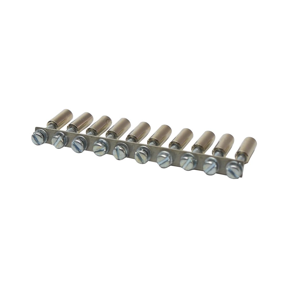 PEINE DE CONEXION EQUIPOTENCIAL P/10 BORNES 6.0MM TORNILLO CA723/10 CONNECTWELL1