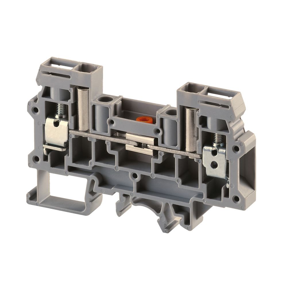 BORNE SECCIONABLE Y DE PRUEBA CORTOCIRCUITO P/TENSION Y CORRIENTE CDS6U CONNECTWELL1