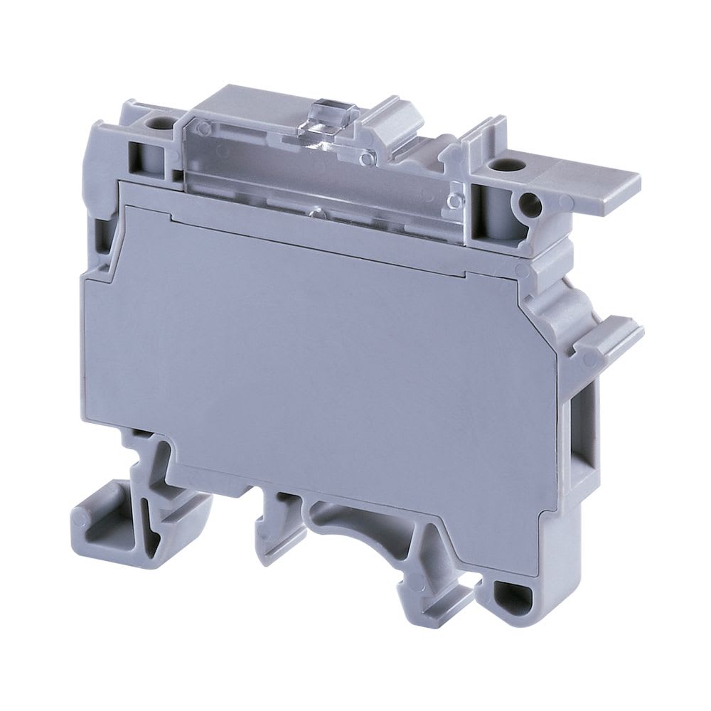BORNE SECCIONABLE PARA FUSIBLE 5X20MM CF4U CONNECTWELL