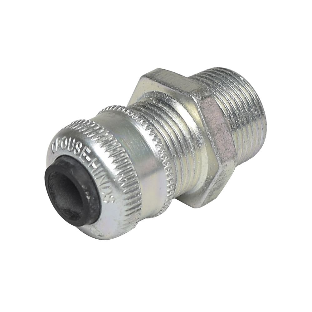 PRENSAESTOPA ACERO OD (0 375 -0 5) 3/4''CL1 DIV2 UL CGB294 CROUSE HINDS