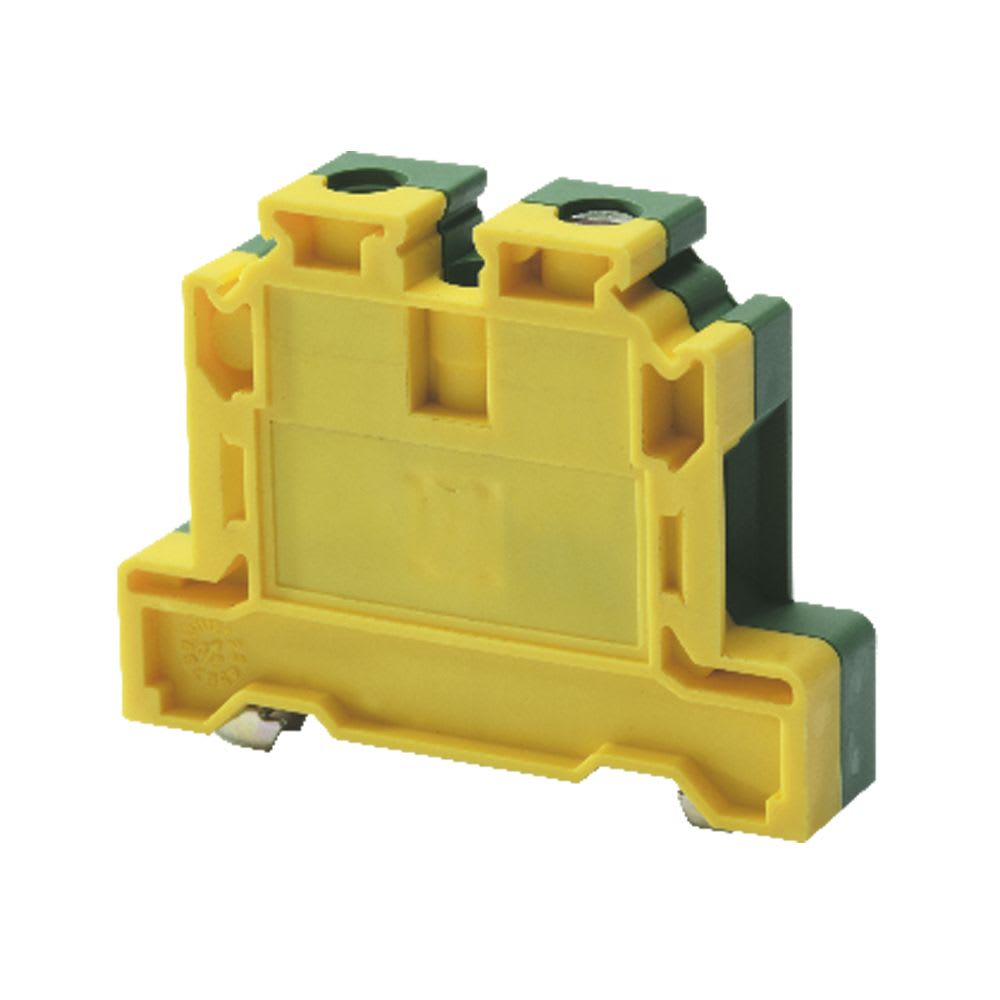 BORNE DE TIERRA 16MM2 CON PIE METALICO CGT16N CONNECTWELL1