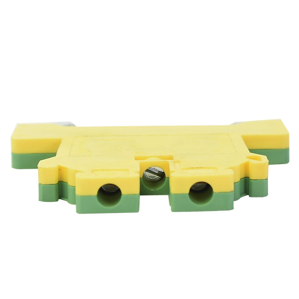 BORNE DE TIERRA 4MM2 CON PIE METALICO CGT4N CONNECTWELL3