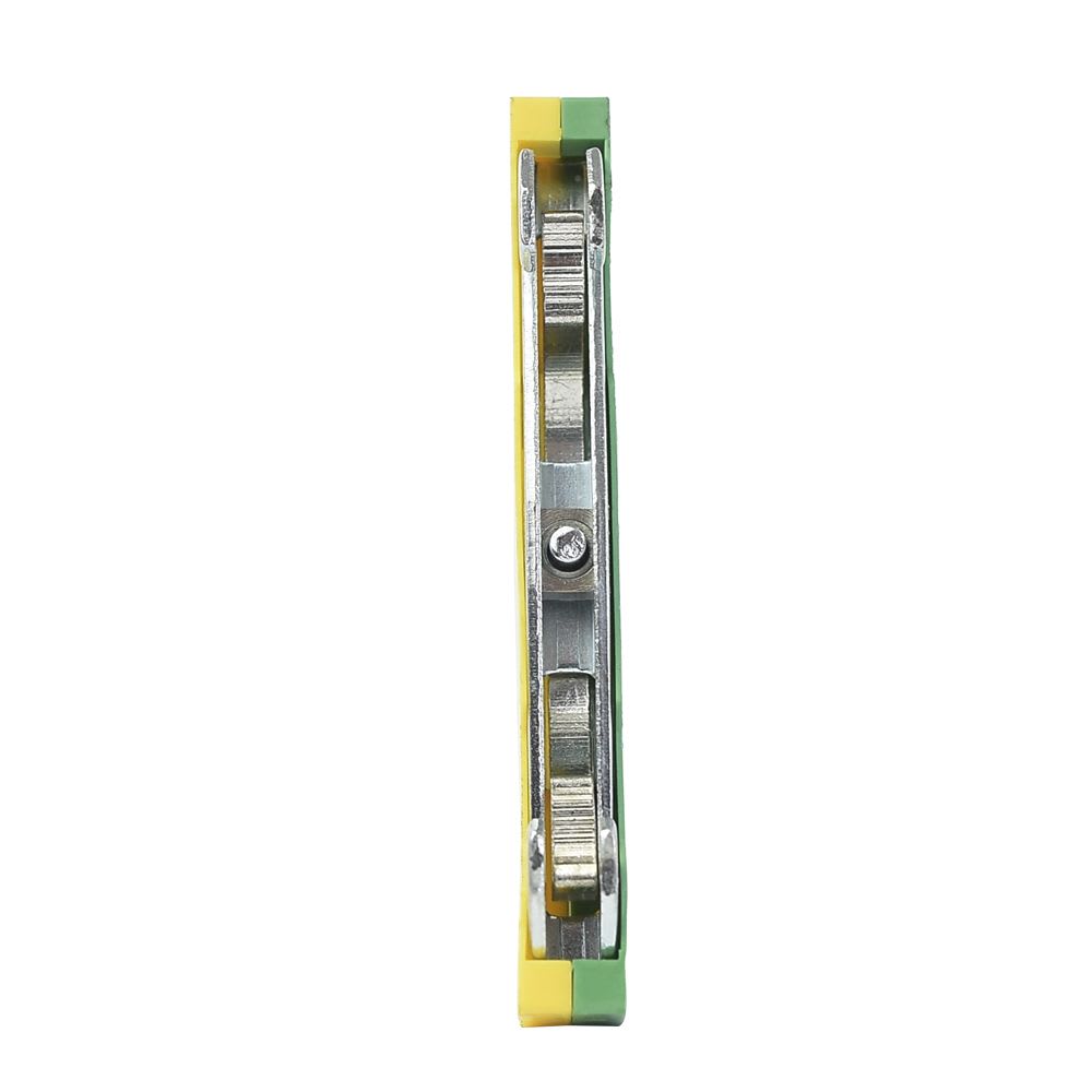 BORNE DE TIERRA 4MM2 CON PIE METALICO CGT4N CONNECTWELL2