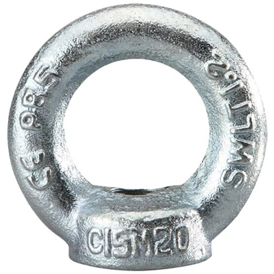CANCAMO HEMBRA DE ACERO FORJADO DIN 582 12MM 0.34T FS 5:1 SLR